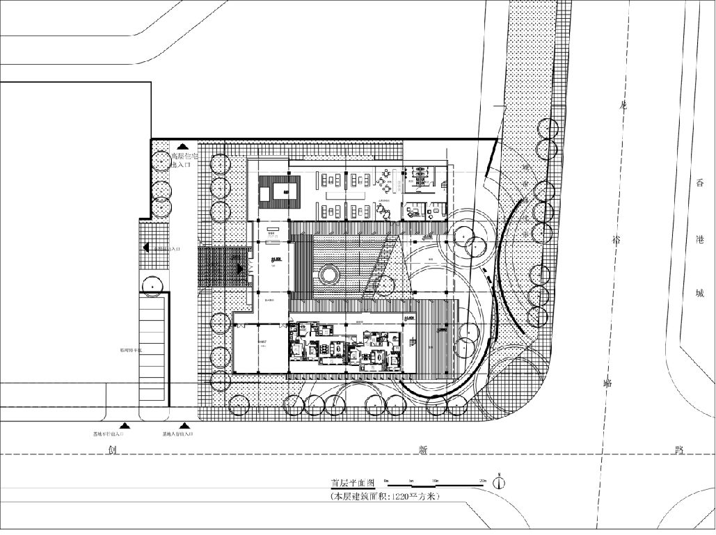 科技与人文共融的建业科技城销售中心-59