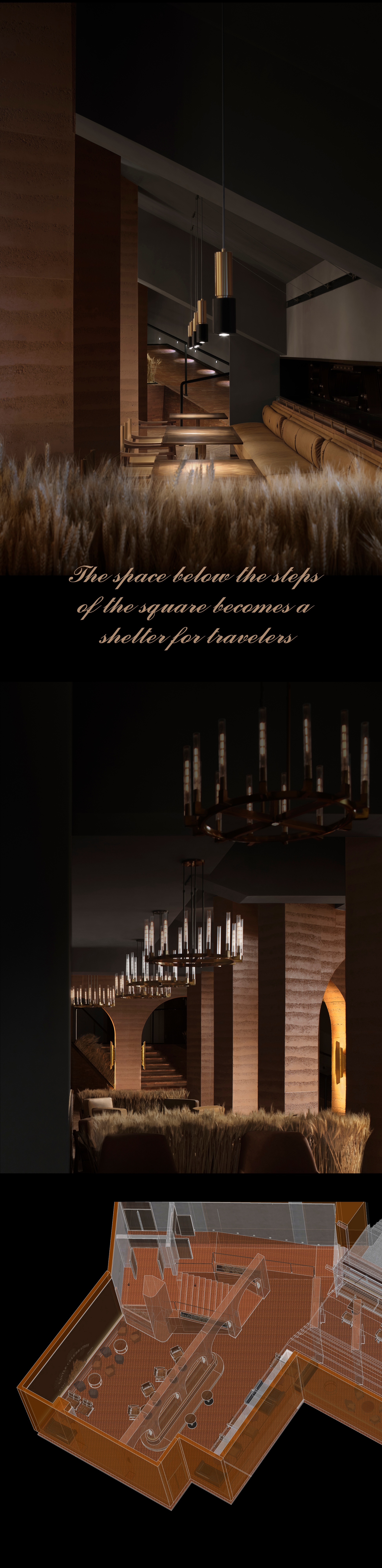 古堡庆典 · BACVACA 烘焙坊丨中国河北丨BDD 布道设计-18