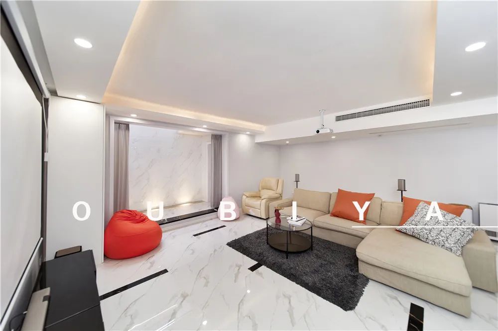 现代轻奢四居室家居设计丨中国上海丨欧碧雅空间设计-63