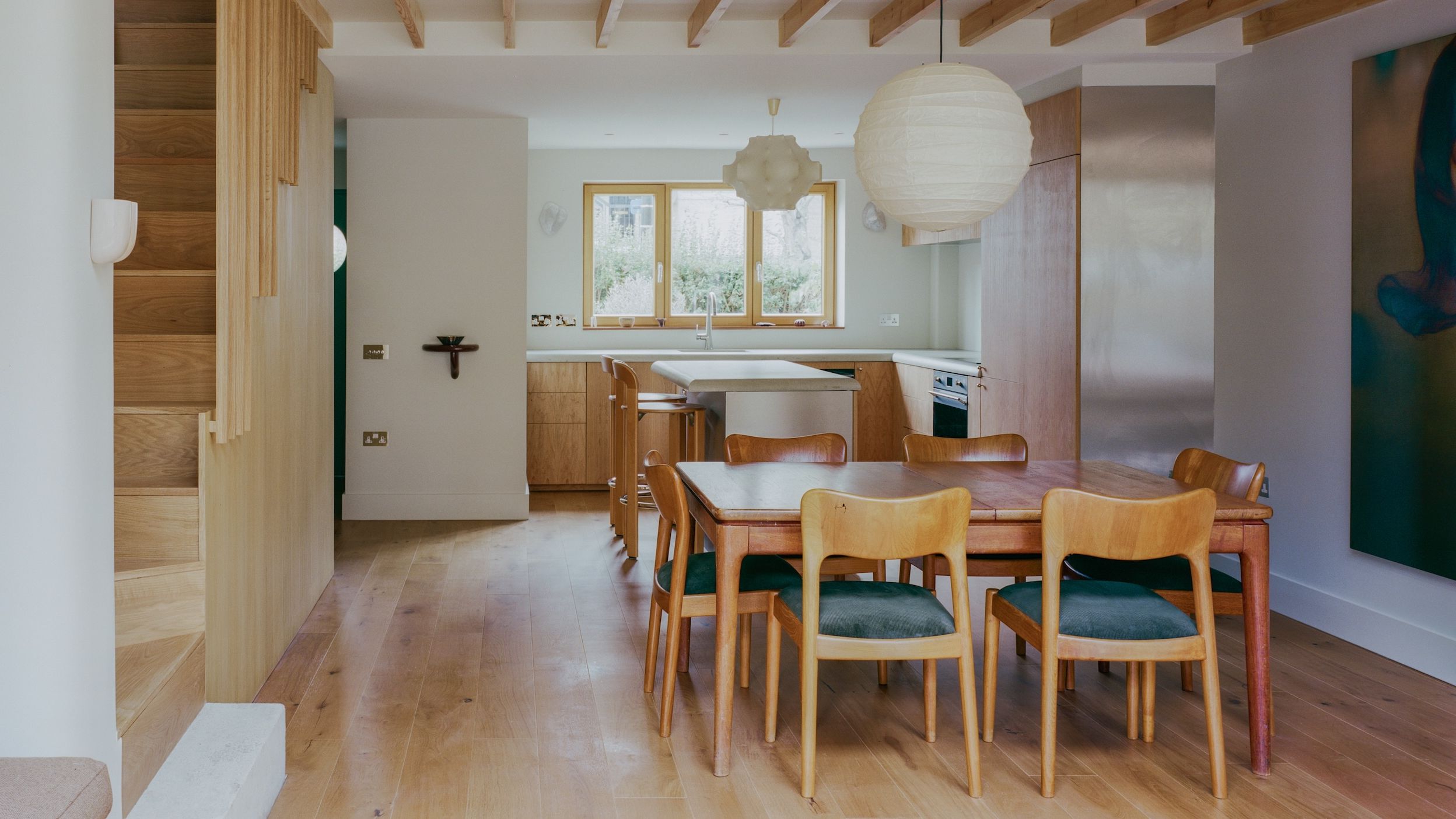 伦敦排屋改造项目丨英国伦敦丨Ashley Law与Nikjoo建筑事务所-2