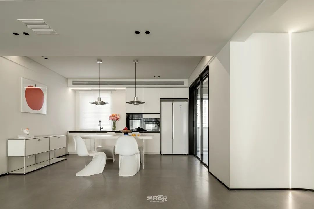 碧水湾·南湖一号丨中国西安丨西野空间设计-37