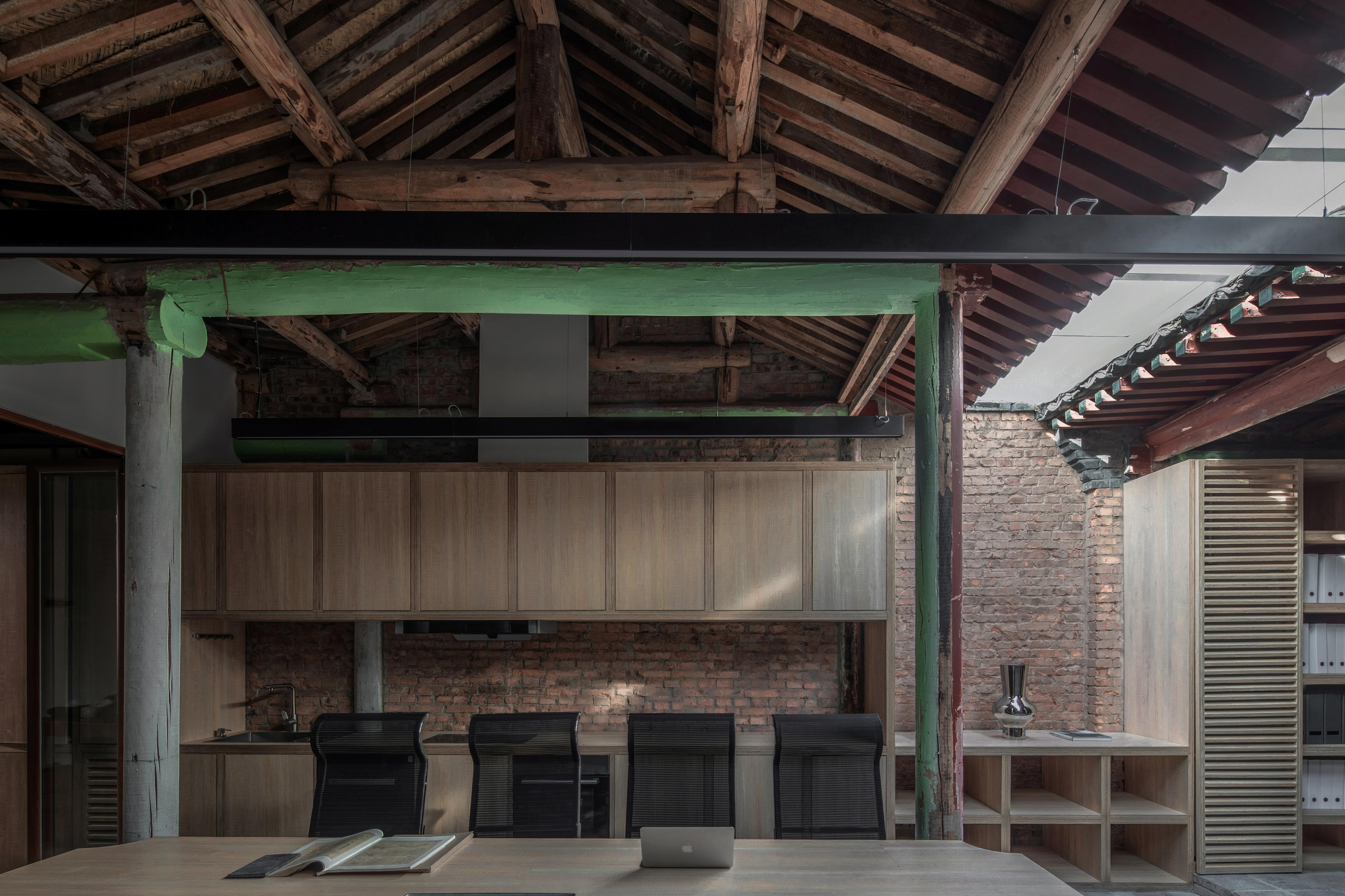 胡同里的现代碰撞——ARCHISTRY 设计&研究办公室-15