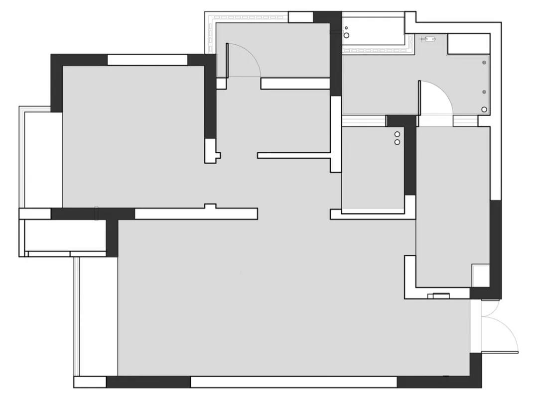 绿色轻奢,复古怀旧的精致空间-13