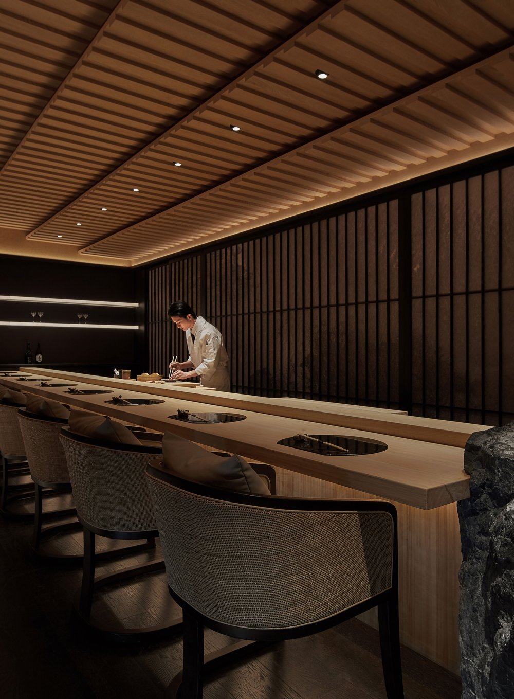 有前·割烹融合料理丨中国温州丨拾一空间设计-30