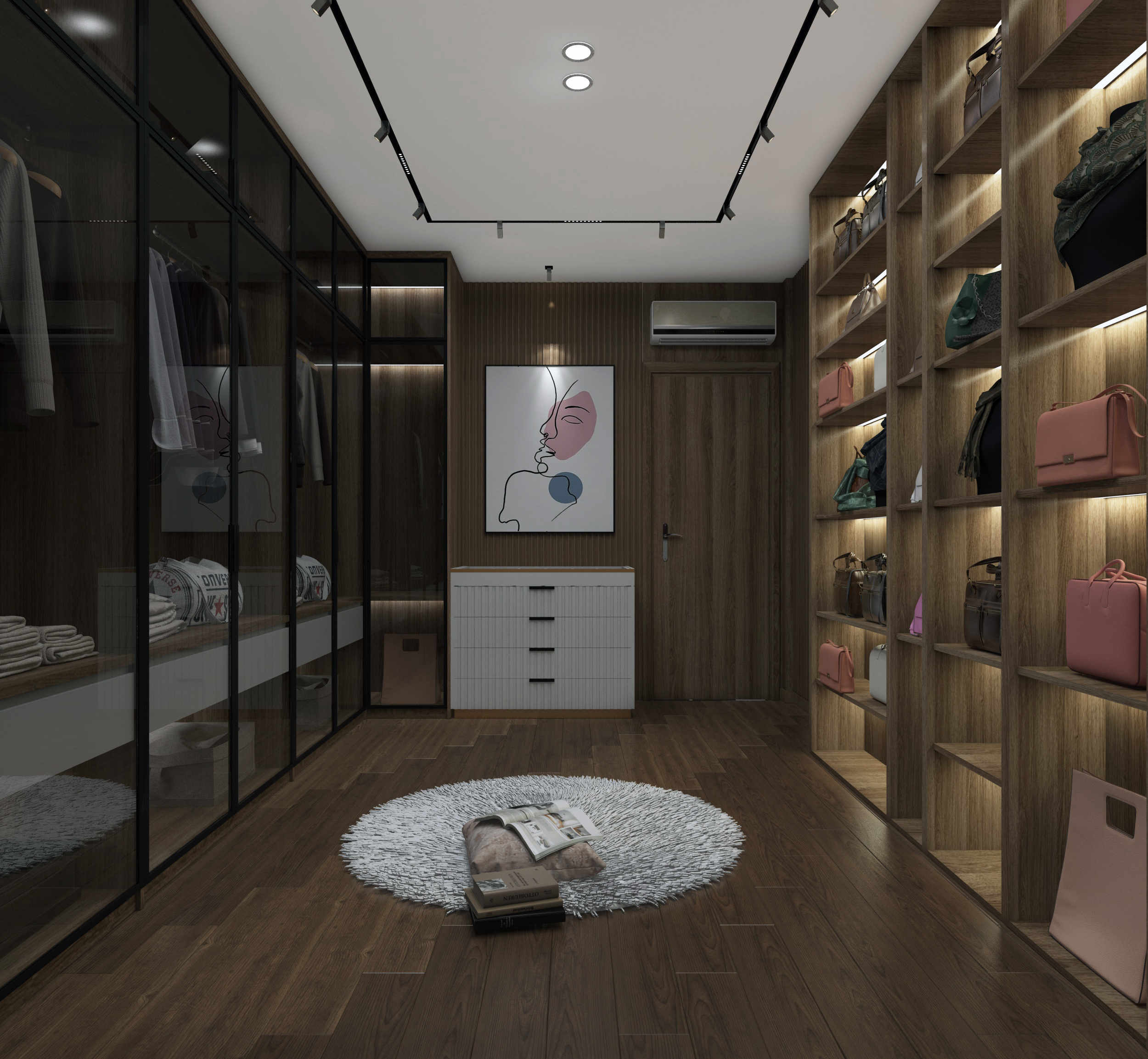 Interior - Master room Decor-8