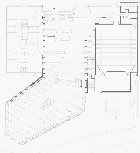 挪威 Vennesla 图书馆 | 生物肋骨结构创造宽敞舒适空间-19