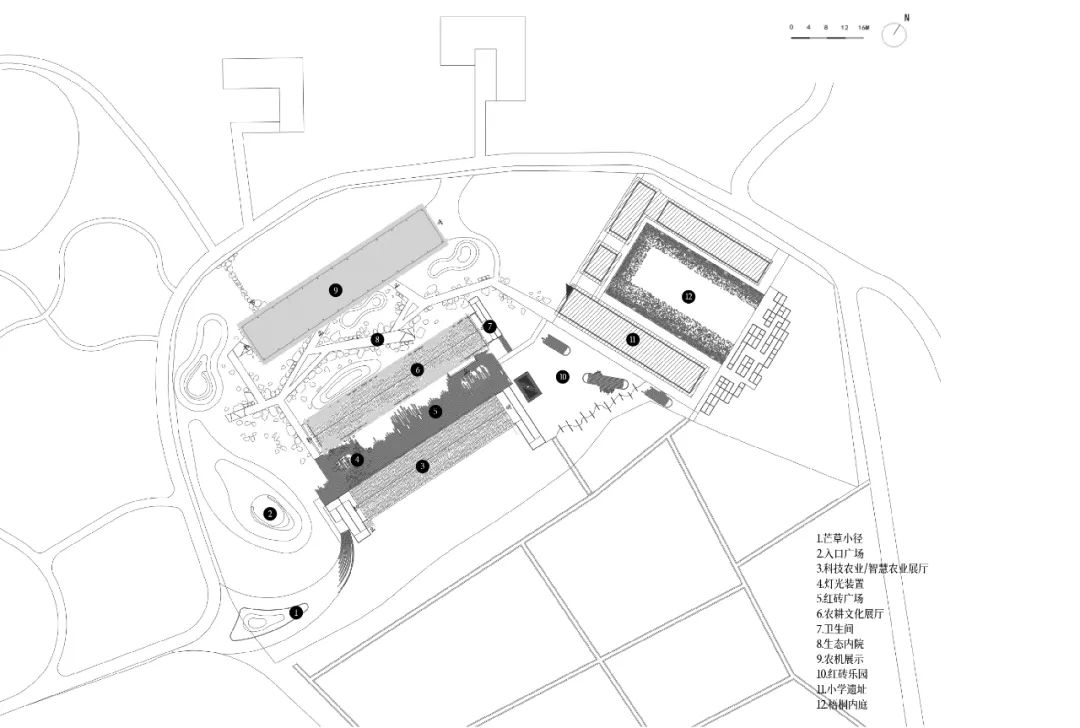 青龙湖·漂浮种子 · 旧砖新生的公园科普教育基地丨中国成都丨小隐建筑事务所-164