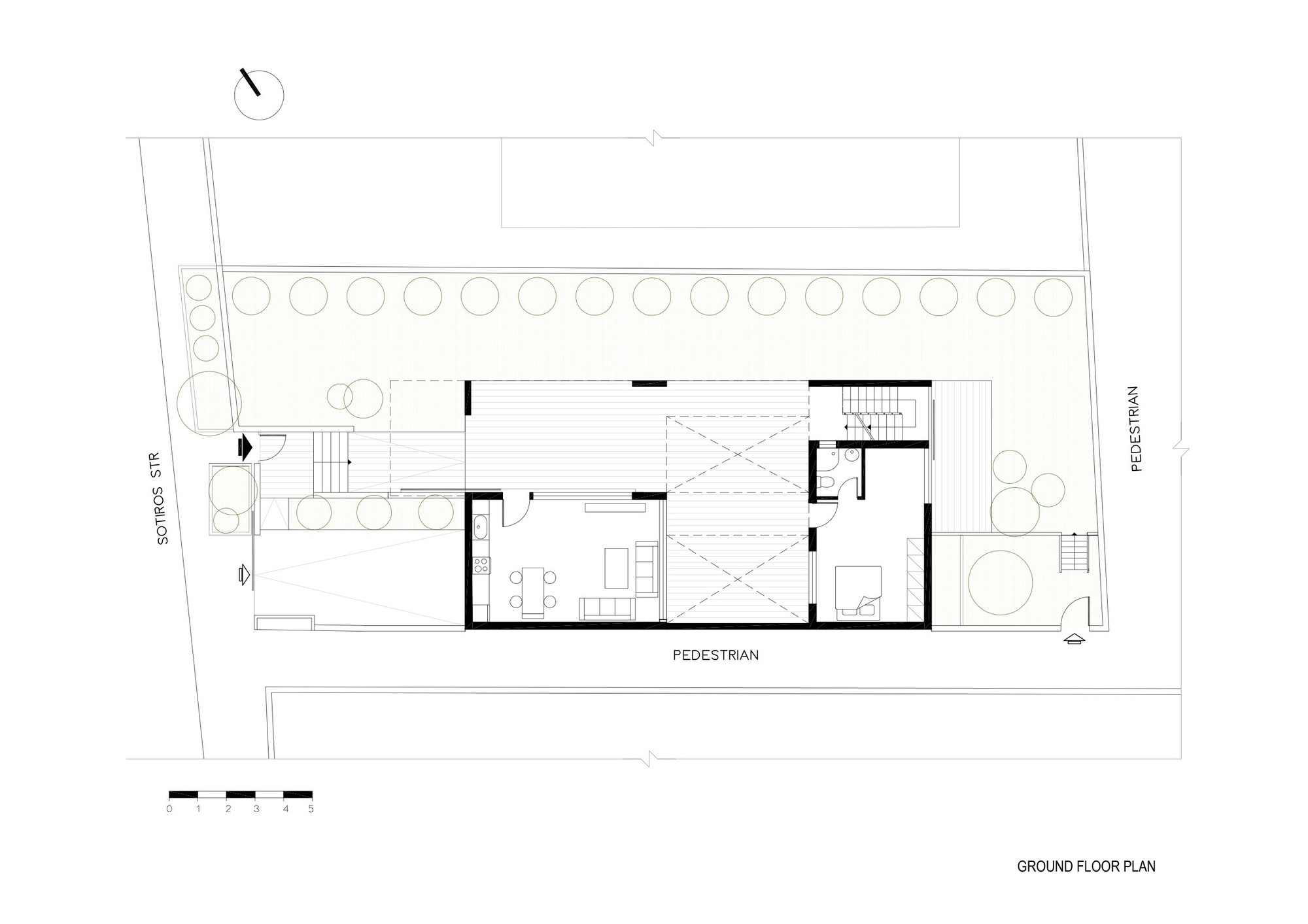 希腊雷福提港度假别墅 | 阳光、海景与自然相融的设计-31