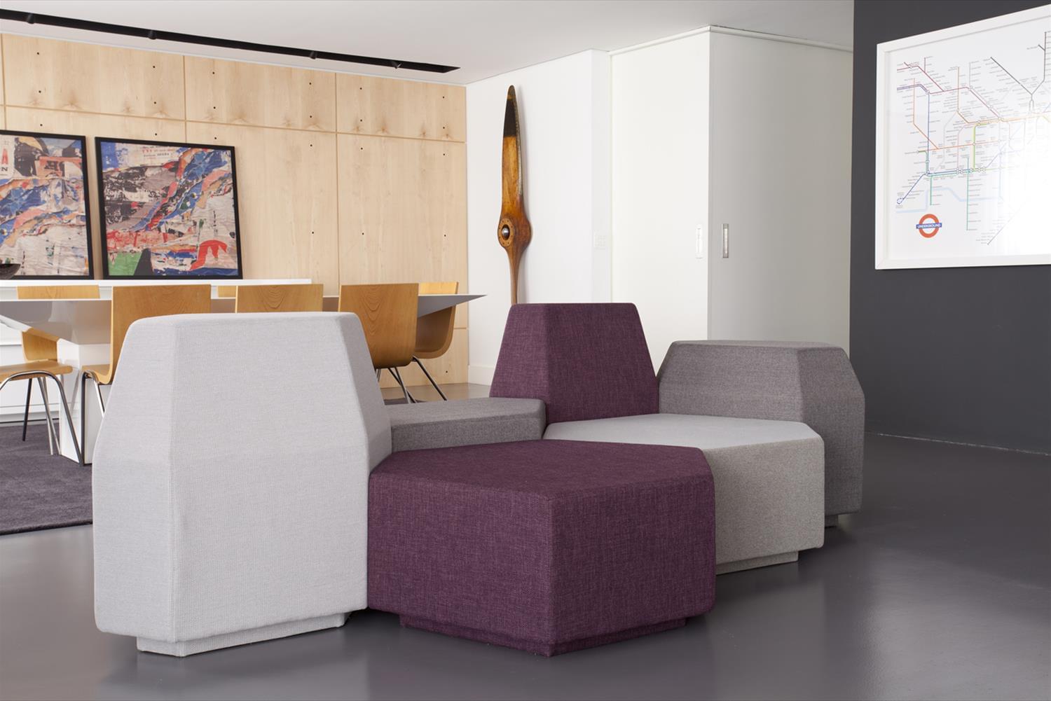 巴西 Apartamento Rafael de Barros | 极简工业风公寓设计-6