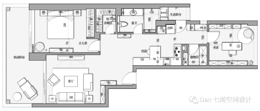 深圳红树西岸 · 极简魅力的精致住宅设计丨中国深圳丨深圳七尚空间设计-7