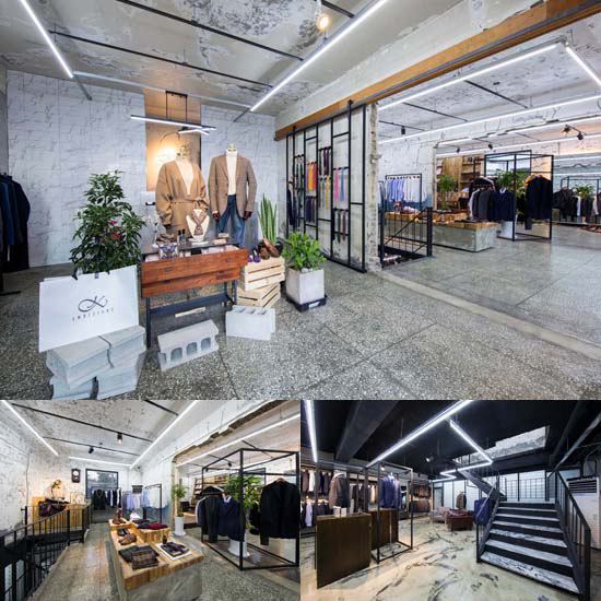 光之点睛，极简空灵的时尚店铺设计-1