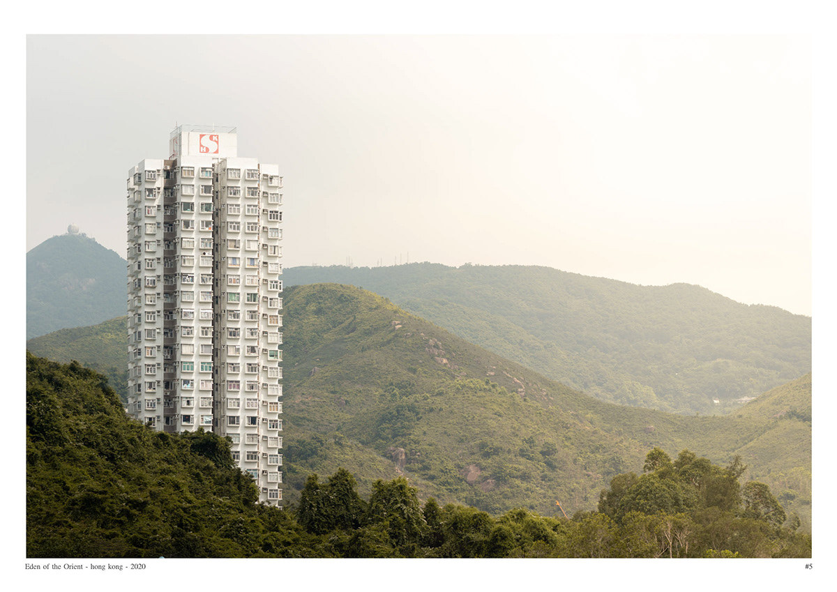 香港住房危机 · 高度与自然的碰撞-25