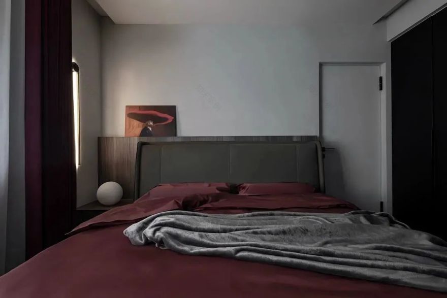 禁欲人居 · 南京融侨中央花园的现代简约二居室设计丨中国南京-64