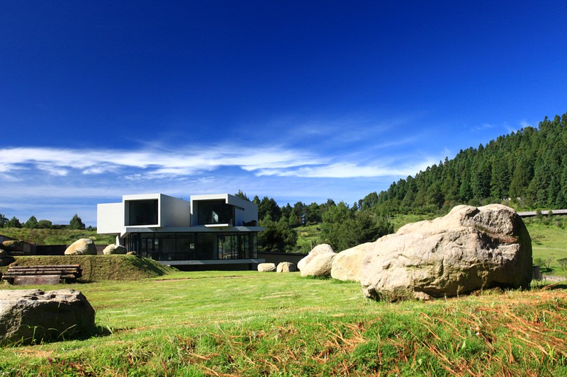 墨西哥兰乔德尔阿尔波私人住宅-6