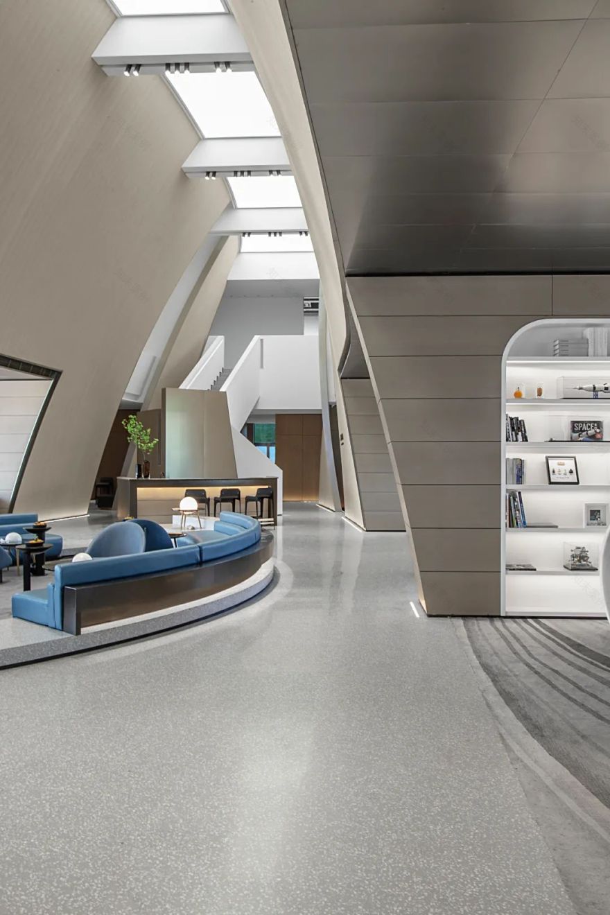 星际遐想 · 长沙京东洋湖销售中心丨中国长沙丨广州道胜设计有限公司-48