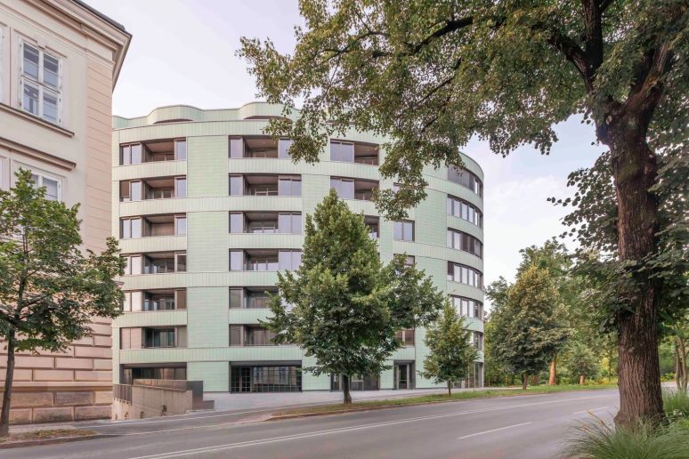 Ljubljanska Elipsa（卢布尔雅那椭圆公寓）丨斯洛文尼亚丨Sadar + Vuga-14