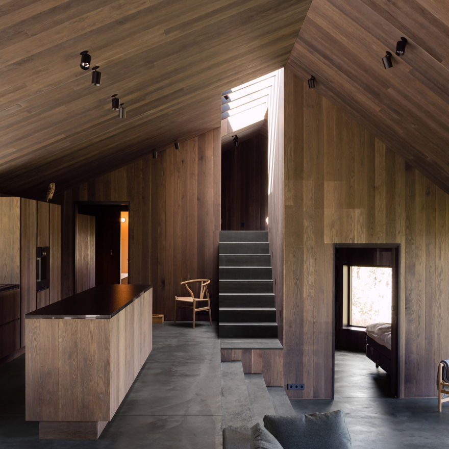 10 countryside cabins with interiors that reflect their remote locations-30