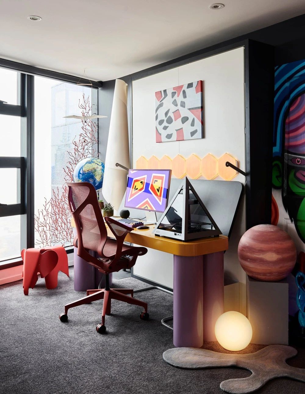 墨尔本艺术公寓丨澳大利亚墨尔本丨JOSH AND MATT DESIGN-25