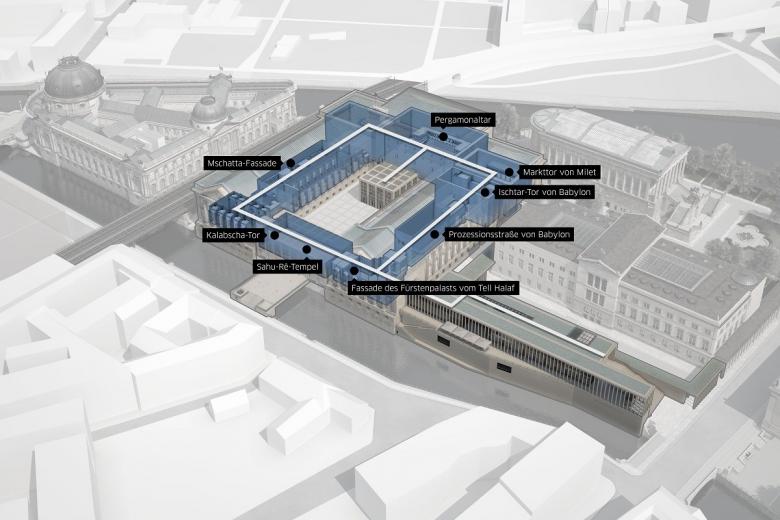 柏林佩加蒙博物馆室内通风系统改造丨德国柏林丨Kiefer Klimatechnik GmbH-3