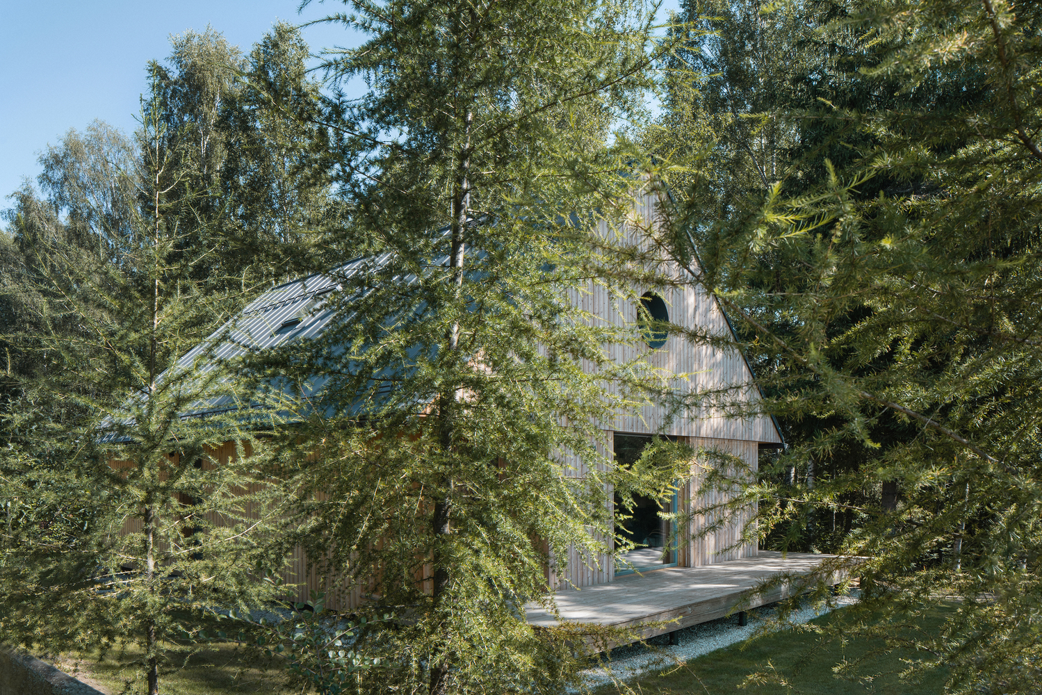 利波诺湖畔小屋丨捷克丨Les Archinautes-46