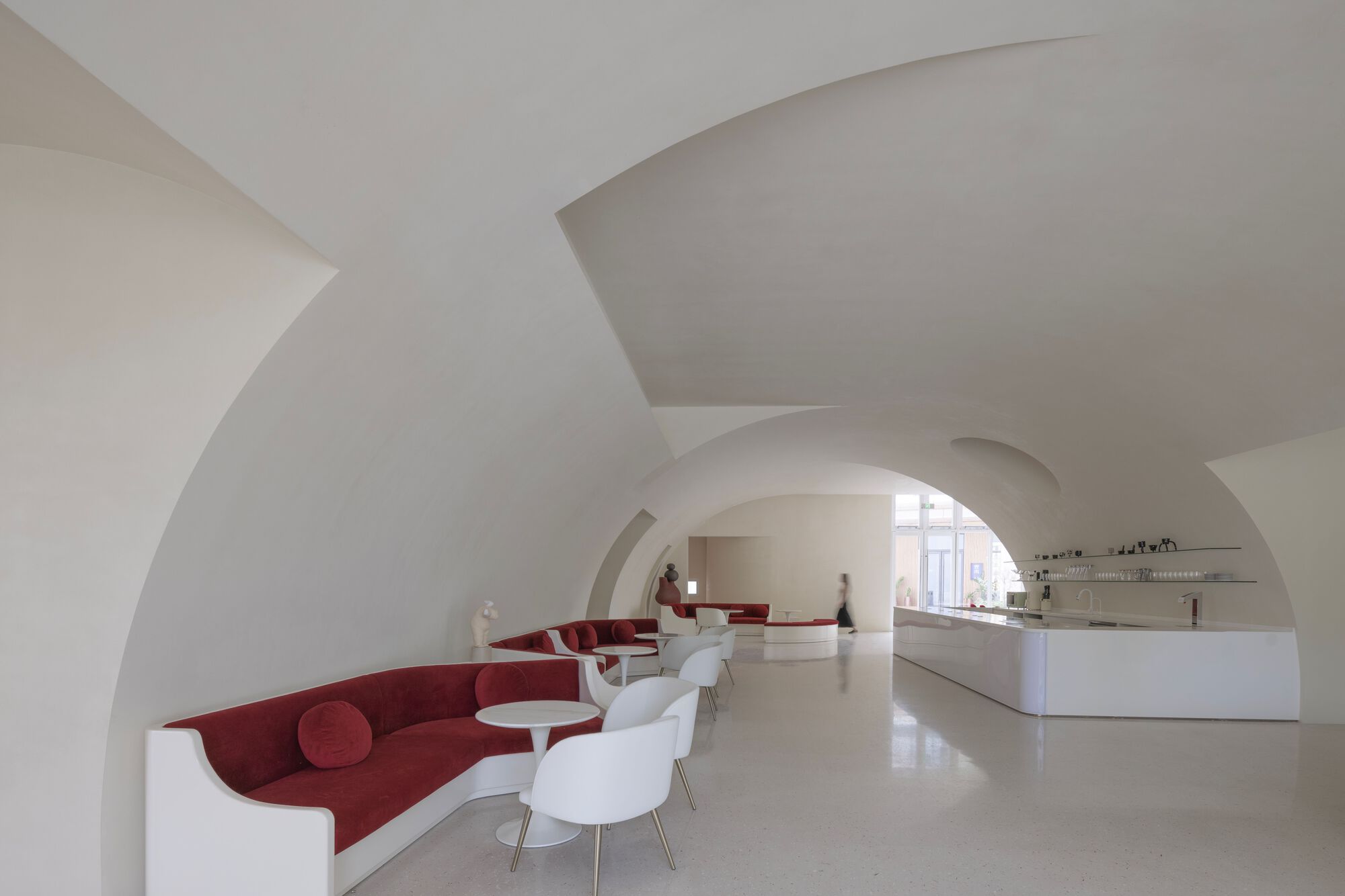 Flickering Peak CP·SUN RIVER Art Gallery / Wutopia Lab-52