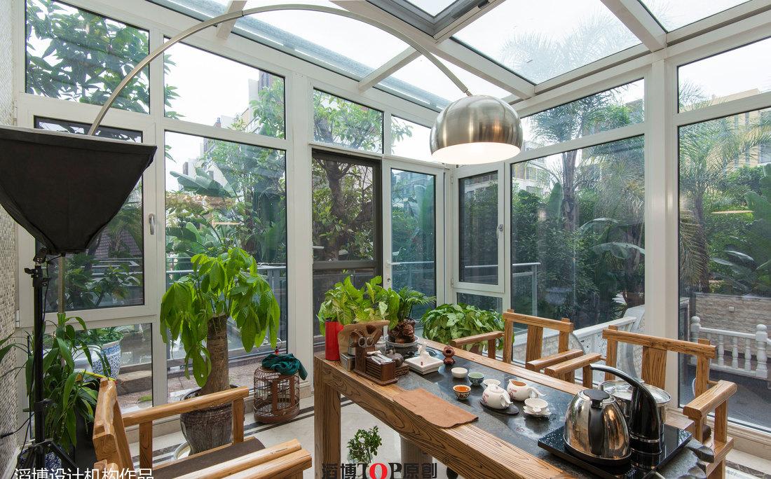 昆明银海畅园欧式新古典别墅设计-13