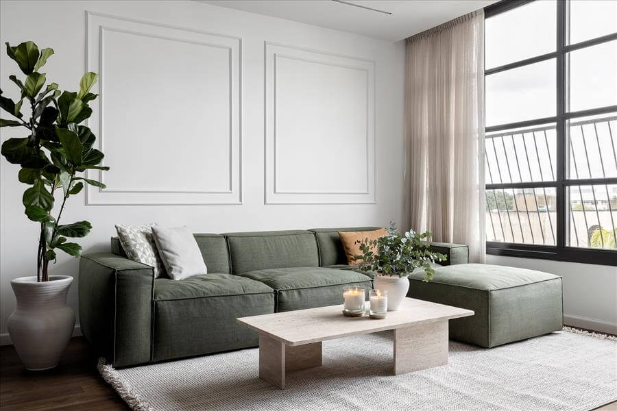 איריס סוכר | עיצוב פנים דירה 4 חדרים בראשון לציון - PICKINTERI-4