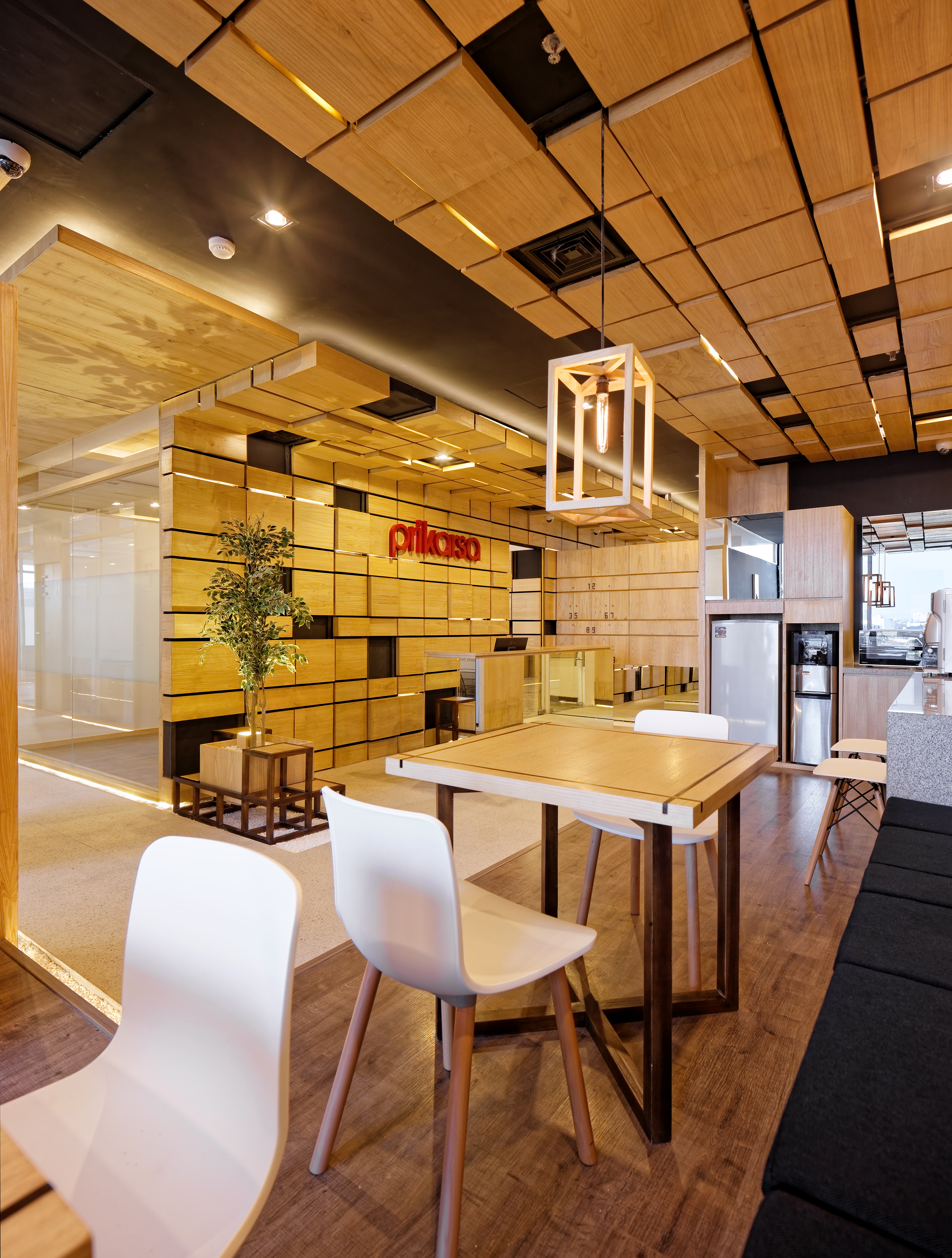 禅意空间 | 印尼 Kota Kasablanka 商业办公设计-16