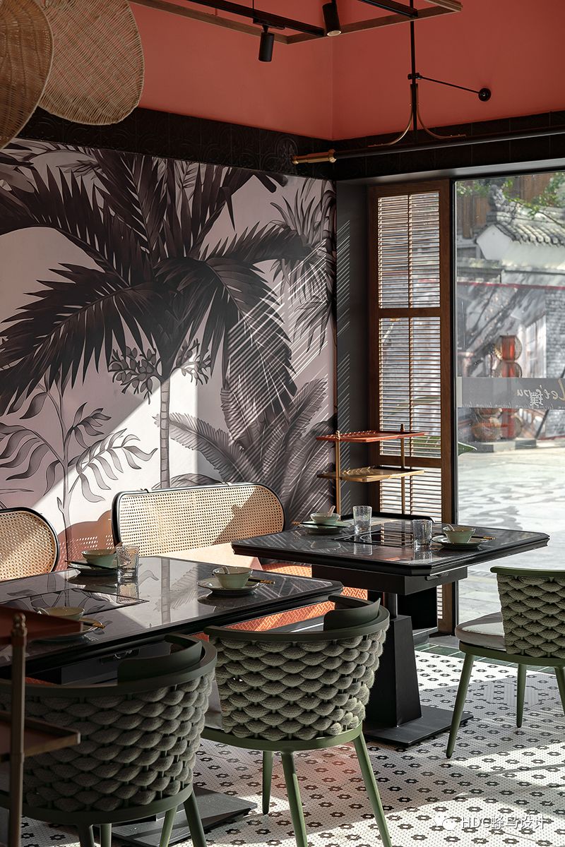 成都泰式餐厅“璞”设计，展现东南亚风情-63