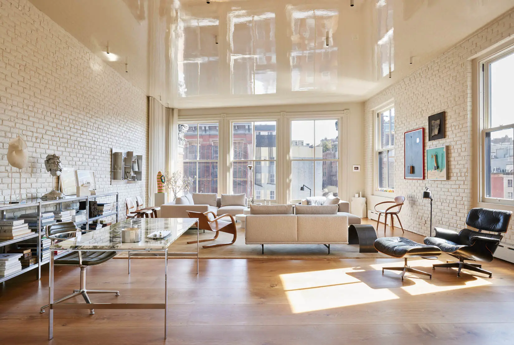 纽约 Vipp Studio 设计 loft 展示空间-1