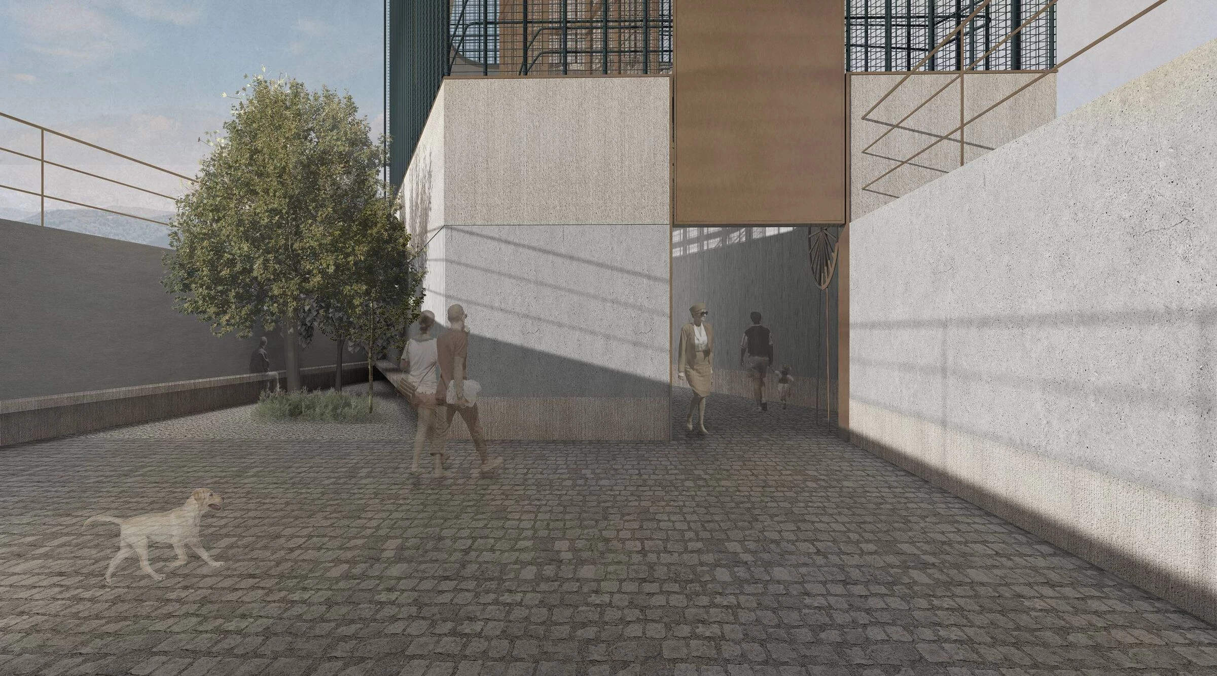 萨格勒布瞭望塔丨克罗地亚萨格勒布丨T.ZED Architects-13