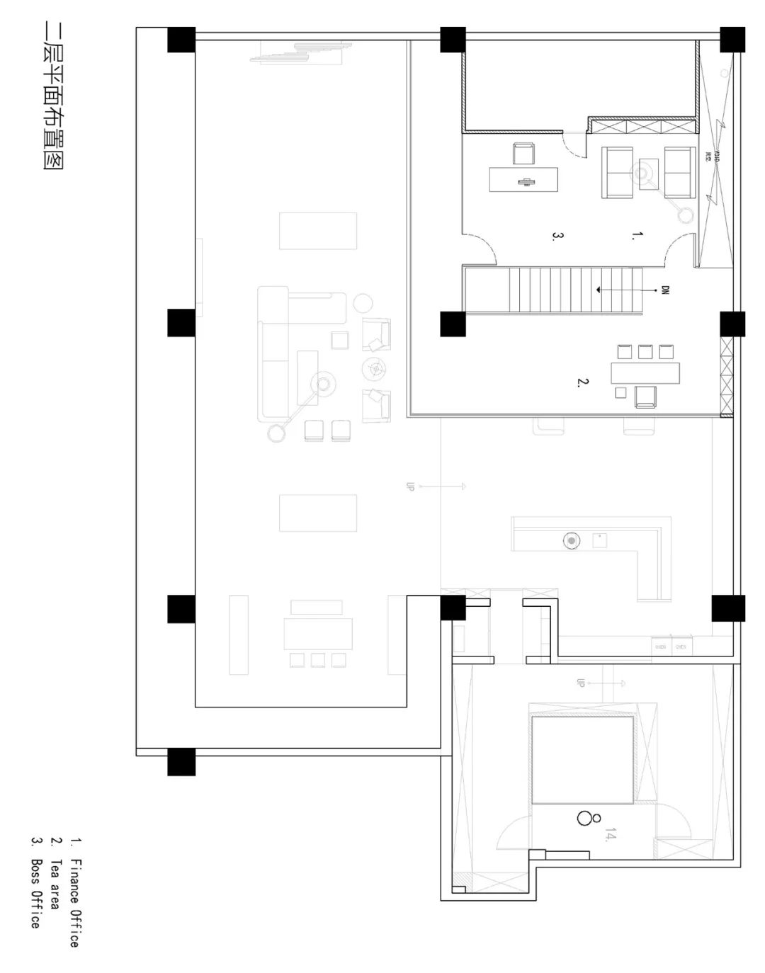 HARO · 融合平凡的独特艺术展厅丨中国西安丨ANG STUDIO-28