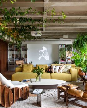 阳台公寓丨巴西圣保罗丨Estudio Guto Requena