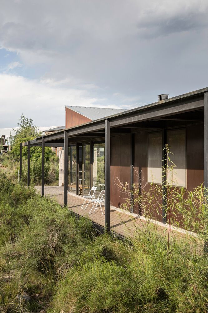 阿根廷 Luján de Cuyo 的 Casa Legarreta丨IN Estudio Arquitectura-27