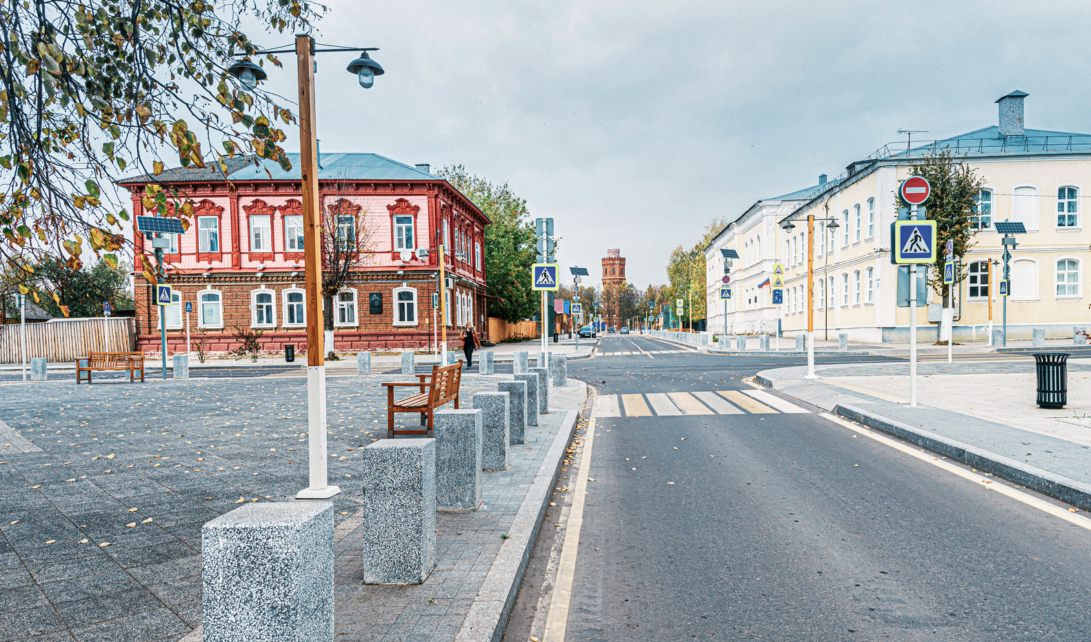 俄罗斯 Zaraysk 历史中心复兴项目丨Mikhail Khaikin-32