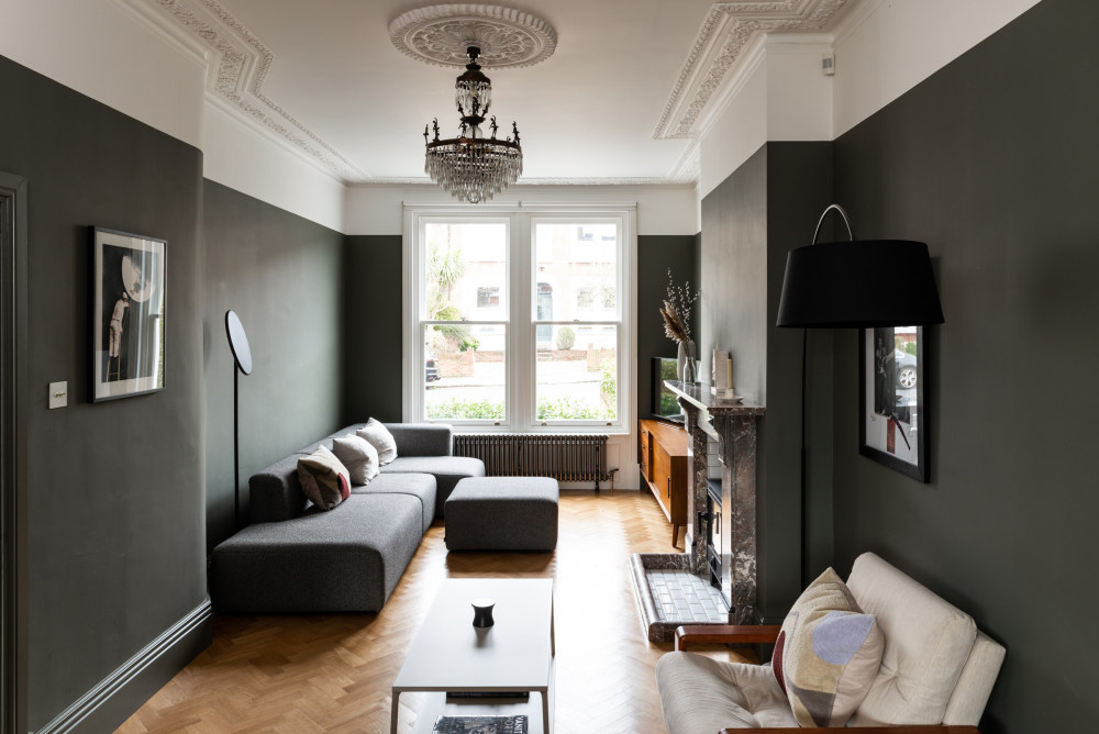 爱德华七世时代排屋改造丨英国伦敦丨亚当（Adam）-22