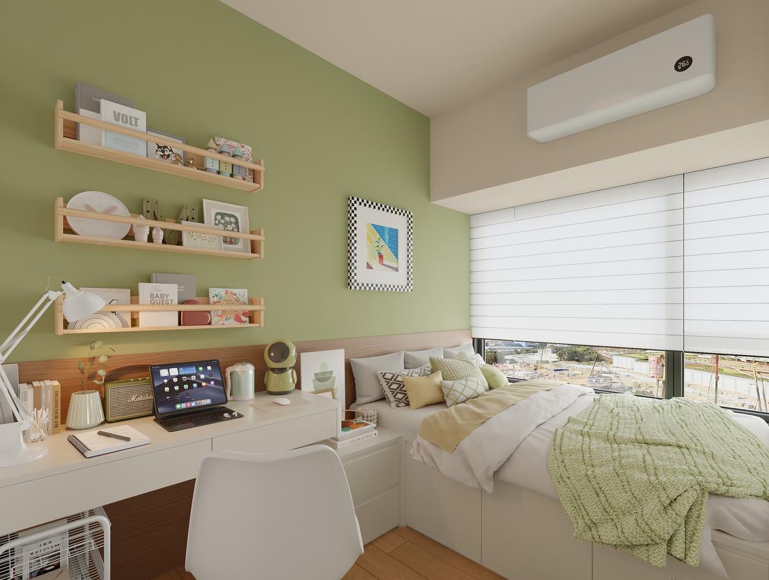 106㎡森系原木风精装升级  广州华润置地丨中国广州-35