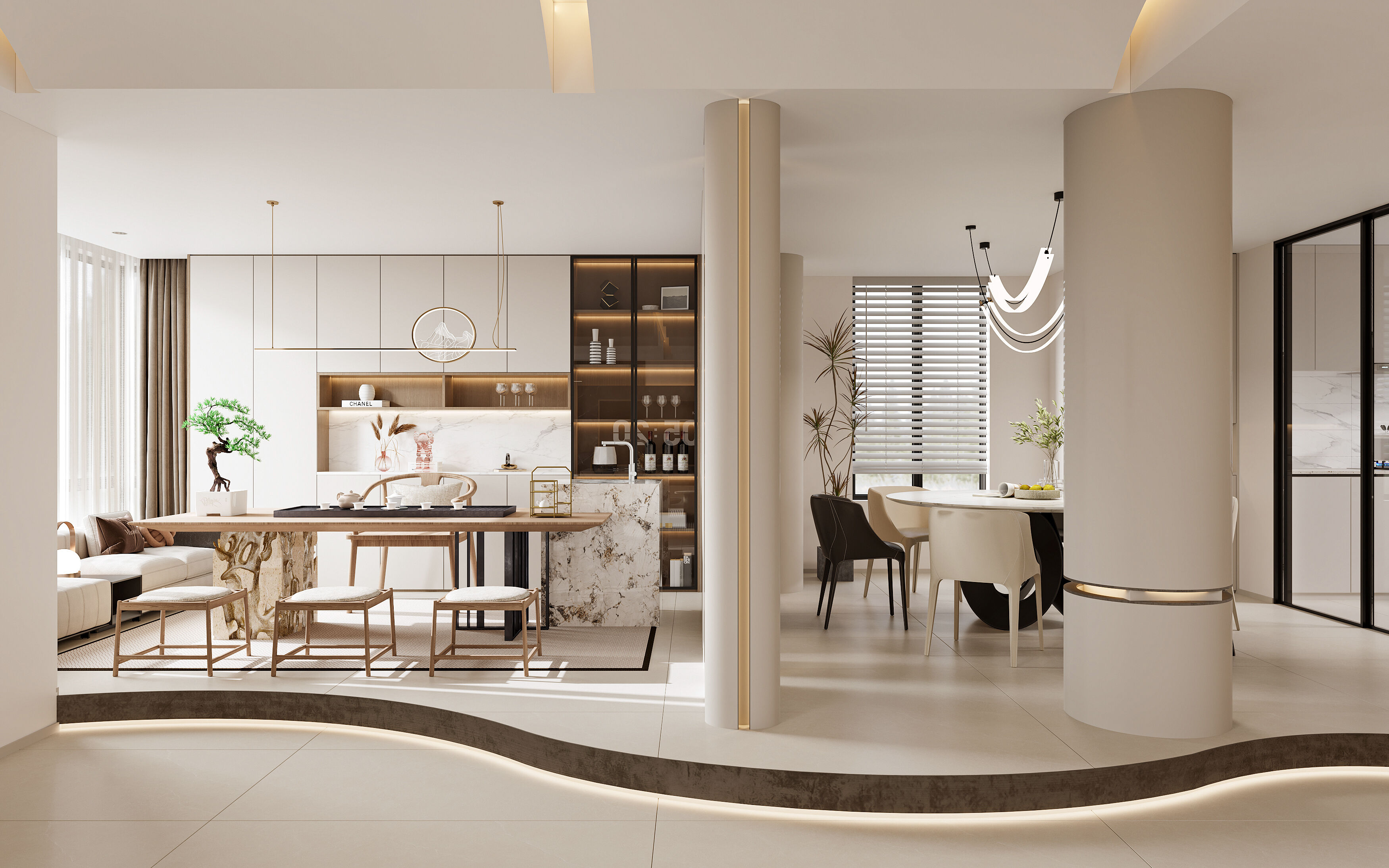 现代简约家装-1