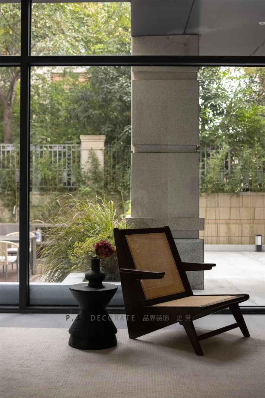 向野 · 品界装饰史芳设计双拼别墅实景案例-49