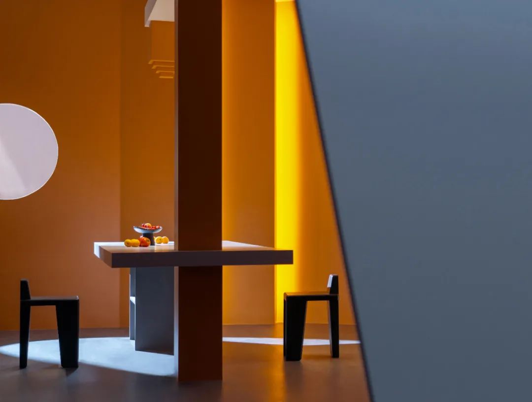 邓恩涂料喜盈门体验馆丨朴语设计（泉州）有限公司-34