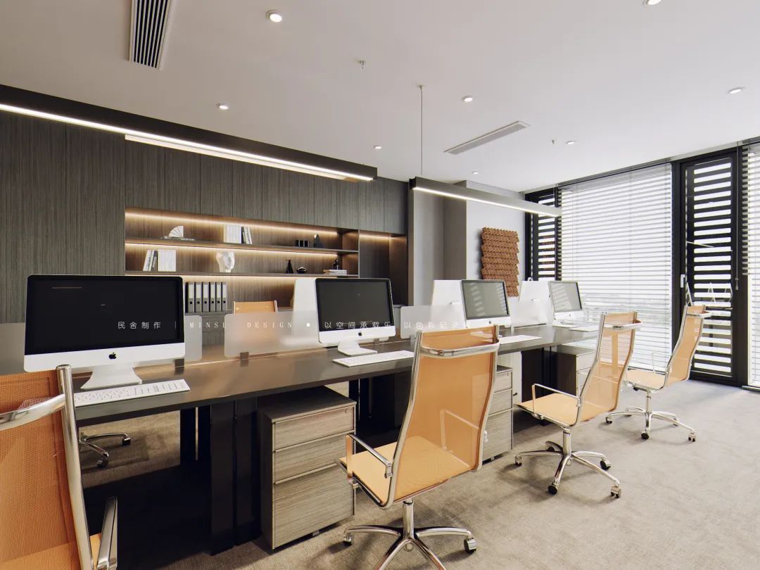 浙江杭州弘博文化办公空间设计-36