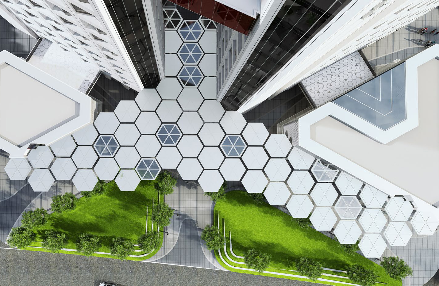 广州增城辰东总部产业园-1