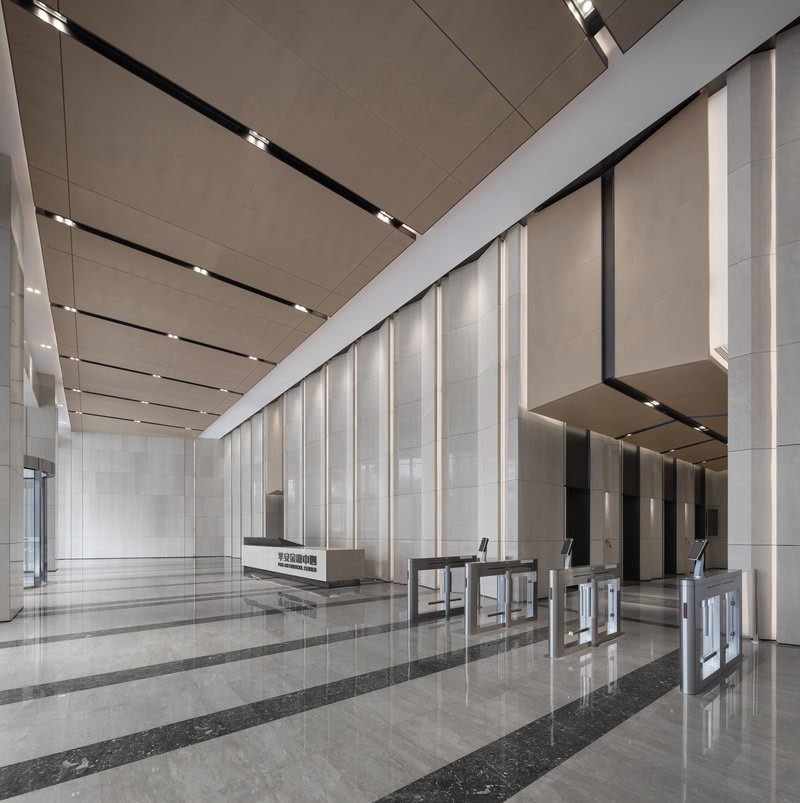 南京平安金融中心——现代城市中的共生融合-39