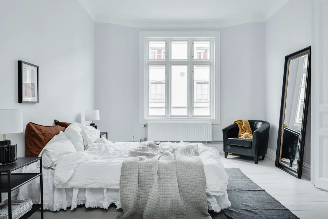 纯白之美 | 极简主义室内设计案例-7