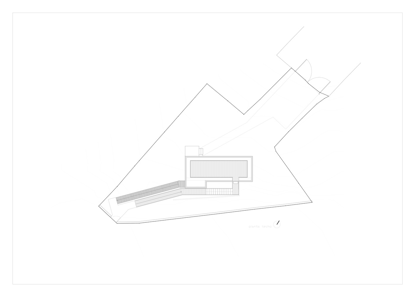 智利海滨别墅的怀旧色彩与无障碍设计-33