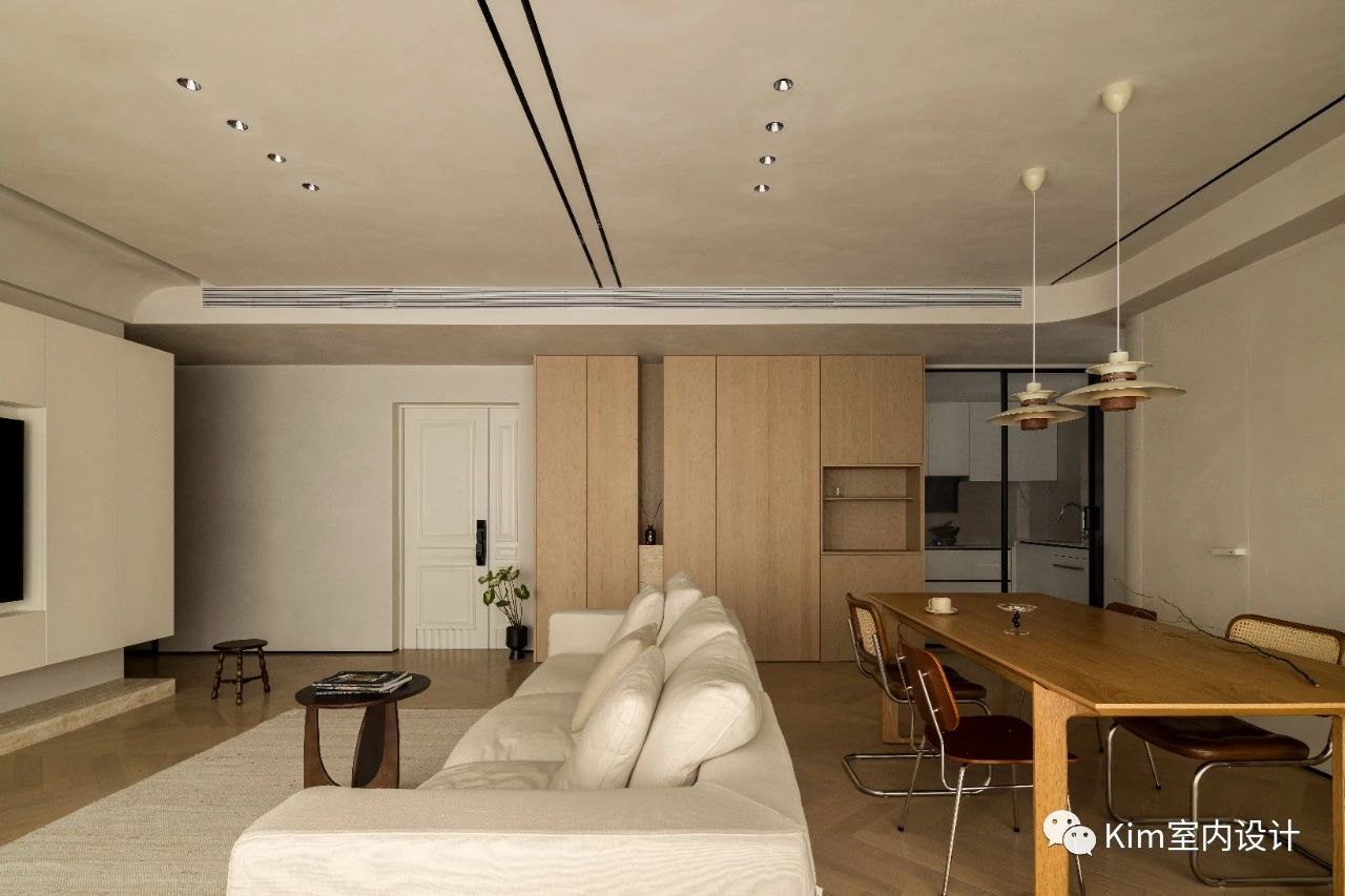 柔和极简,温馨宜居·杭州世贸天辰140㎡设计案例丨中国杭州-34