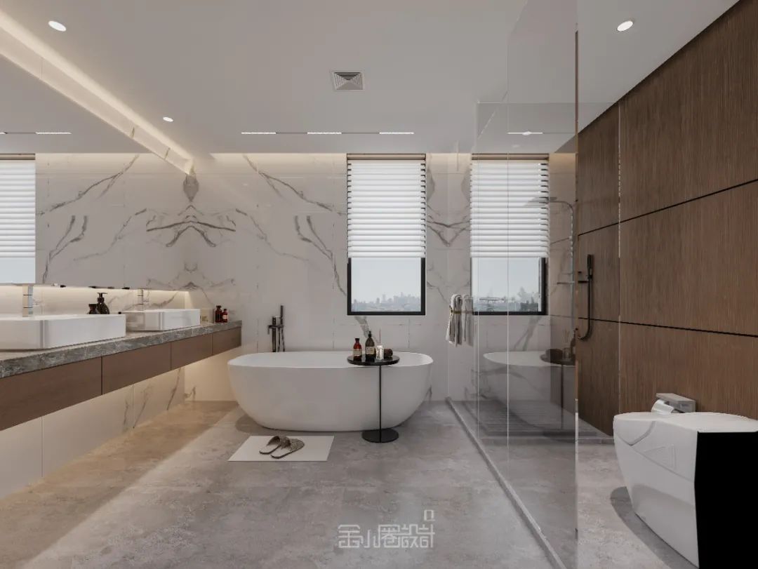 御江湾现代别墅|平行世界塑造未来-60