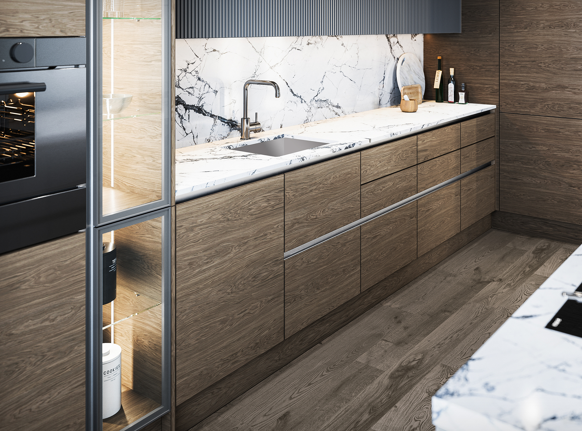 Calipso Cuba 厨房模型可视化丨GeosIdeal 工厂-6