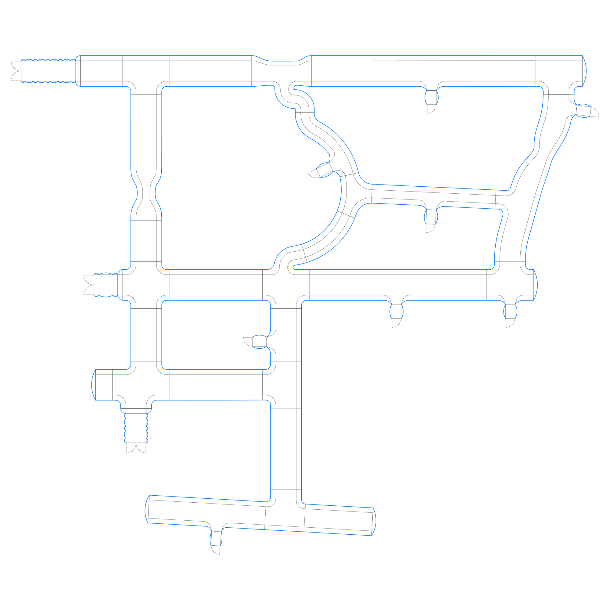法国巴黎透明管道艺术装置丨Dosis-50