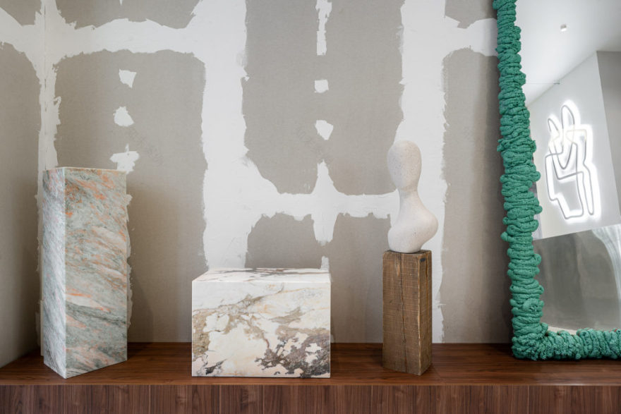 乌克兰基辅 Sculptor 面部按摩沙龙丨AKZ Architectura-13